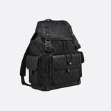 Back view of structured polished women's handbag – women's everyday handbag
