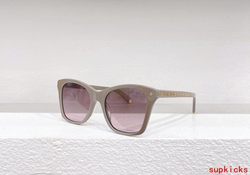Side view of Louis Vuitton unisex sunglasses