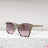 Side view of Louis Vuitton unisex sunglasses