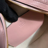 Close-up detail of tailored bag design