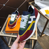 Hermes shoes Style 081 - logo and branding close-up