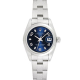 Side view of Rolex women's watch