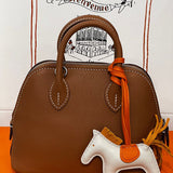 Minimalist handbag styled for everyday wear
