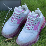 Balenciaga shoes Style 386 - texture and material detail