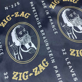 Close-up of Amiri t-shirt craftsmanship