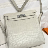 Interior view of effortless premium bag