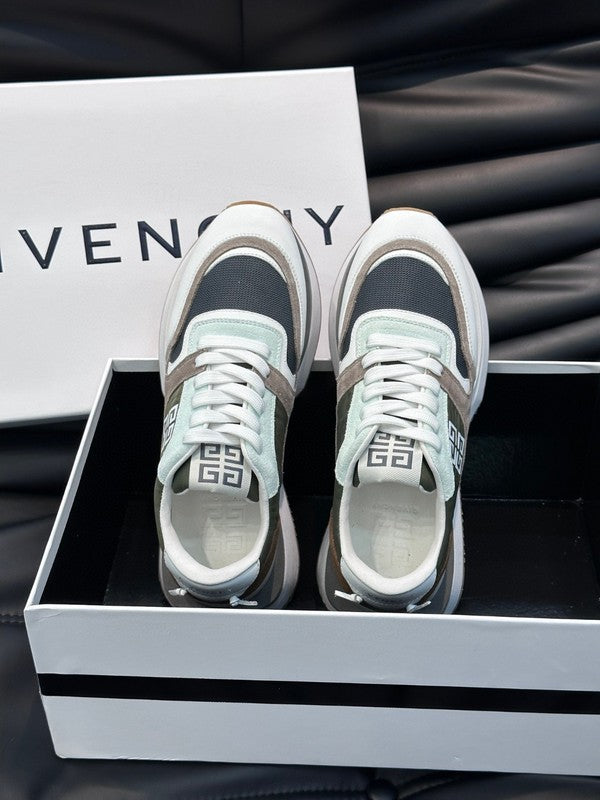 Givenchy White Block Heel Pumps - Lifestyle Styling Shot