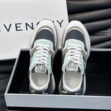 Givenchy White Block Heel Pumps - Lifestyle Styling Shot