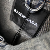 Balenciaga clothing back view — premium authentic designer style