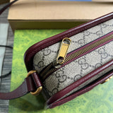 Interior view of refined chic women's handbag – women's everyday handbag