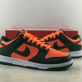 Nike Luxury sneakers in clean off-white premium leather build front view