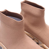 Elegant Premium Synthetic Leather Shoes - Everyday Versatile Build | Women's Luxury Shoes #77 - styled full view (image 7) of designer-inspired shoes