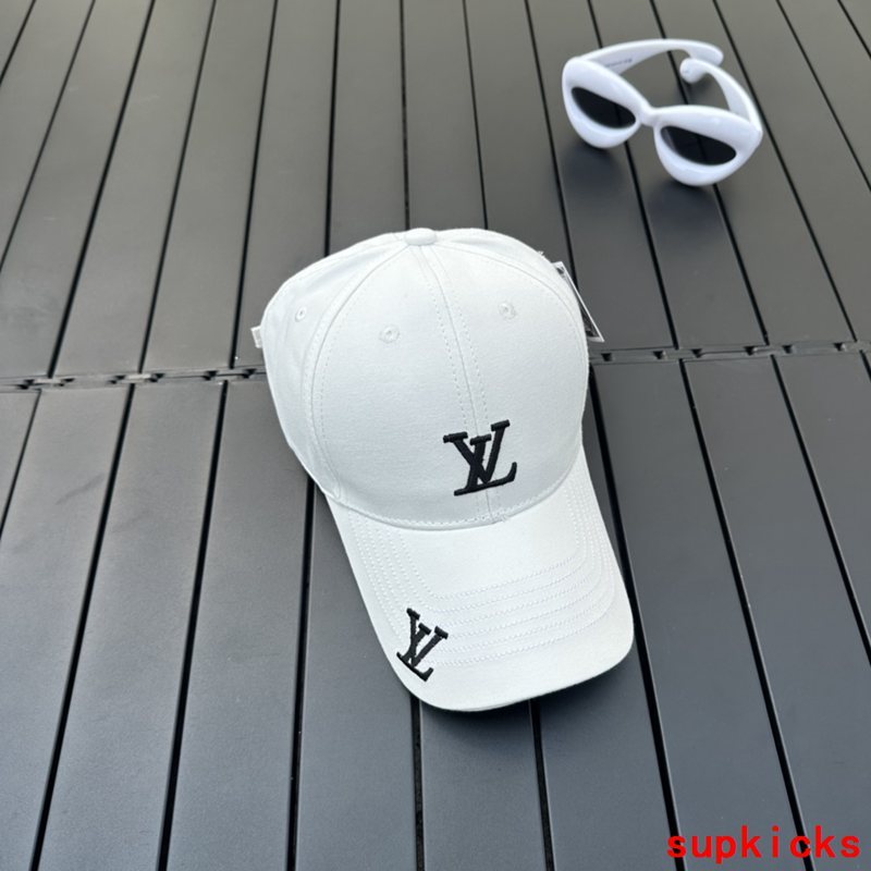Angled view of Louis Vuitton unisex cap