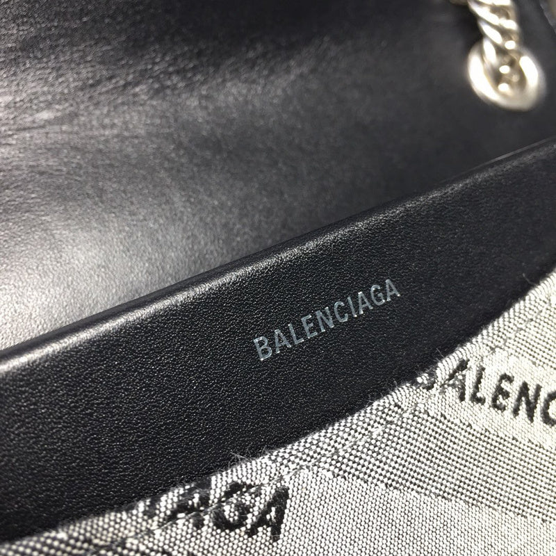 Timeless Vegan Leather Handbag - Statement Silhouette | Women's Everyday Carry Handbag #837 - styled full view (image 7) of designer-inspired handbag