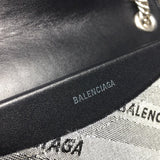 Timeless Vegan Leather Handbag - Statement Silhouette | Women's Everyday Carry Handbag #837 - styled full view (image 7) of designer-inspired handbag