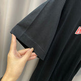 Side profile of Louis Vuitton cotton t-shirt with tailored silhouette