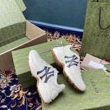 Gucci classic monochrome luxury sneakers view 7 low-top design