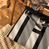 Close-up detail of timeless bag design
