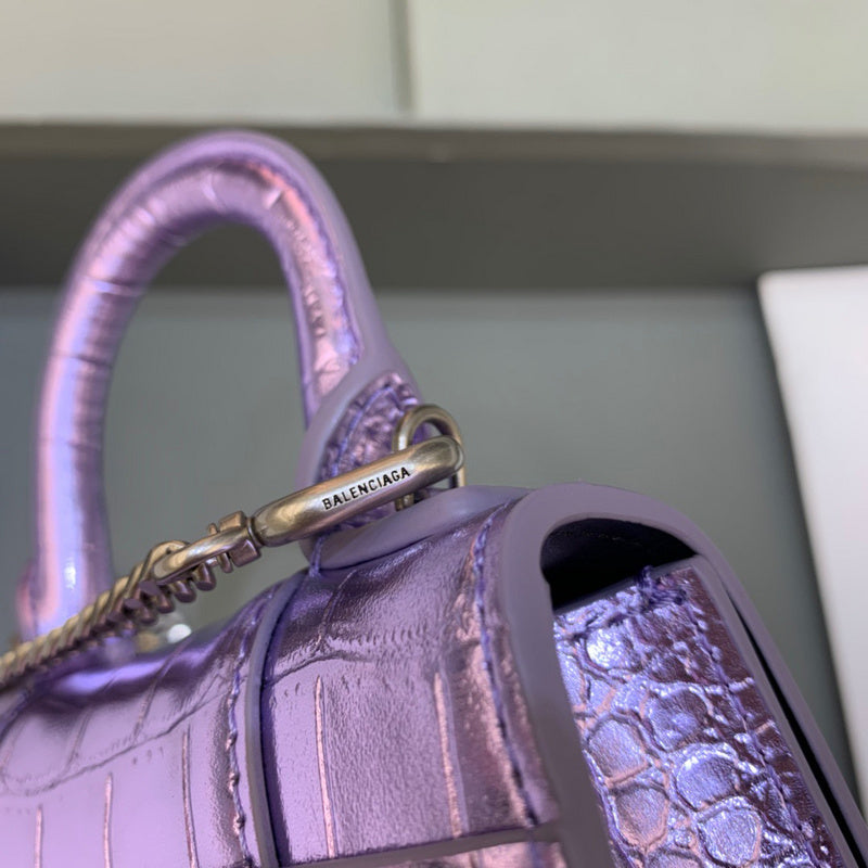Classic Faux Leather Handbag - Premium Craftsmanship Detailing | Women's Premium Handbag #476 - styled full view (image 7) of designer-inspired handbag