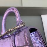 Classic Faux Leather Handbag - Premium Craftsmanship Detailing | Women's Premium Handbag #476 - styled full view (image 7) of designer-inspired handbag