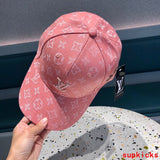 Angled view of Louis Vuitton unisex cap