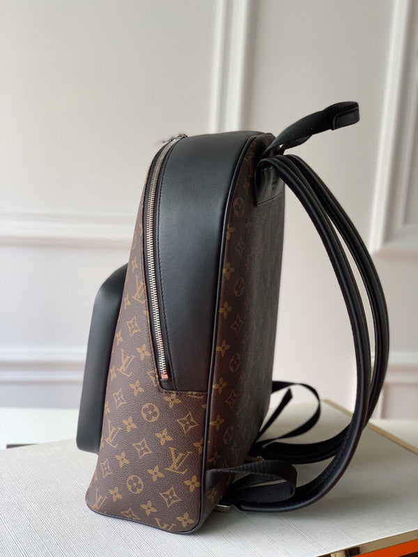 Interior view of structured premium women's handbag – women's statement bag