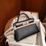  Elegant handbag front view