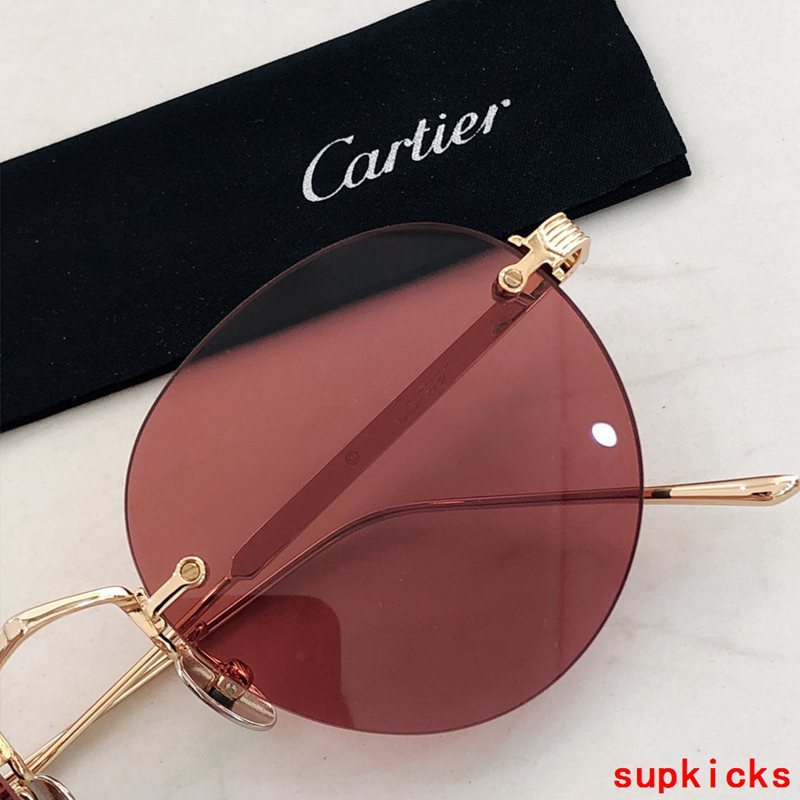 Front view of Cartier unisex sunglasses