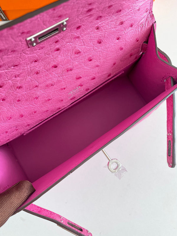 Interior view of contemporary premium bag