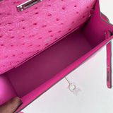 Interior view of contemporary premium bag