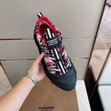 Burberry shoes Style 144 - top view showing design