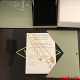 Lifestyle view of Van Cleef & Arpels unisex jewelry piece