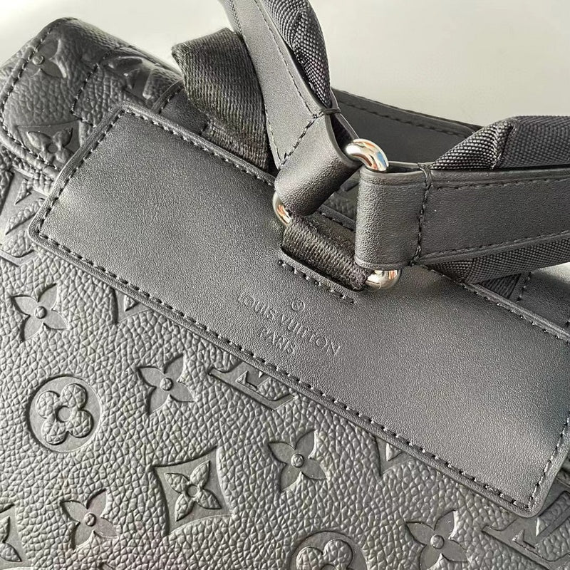 Top view of refined signature women's handbag – women's designer-style accessory