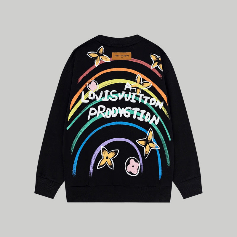 Close-up detail shot of Louis Vuitton luxury clothing with everyday silhouette