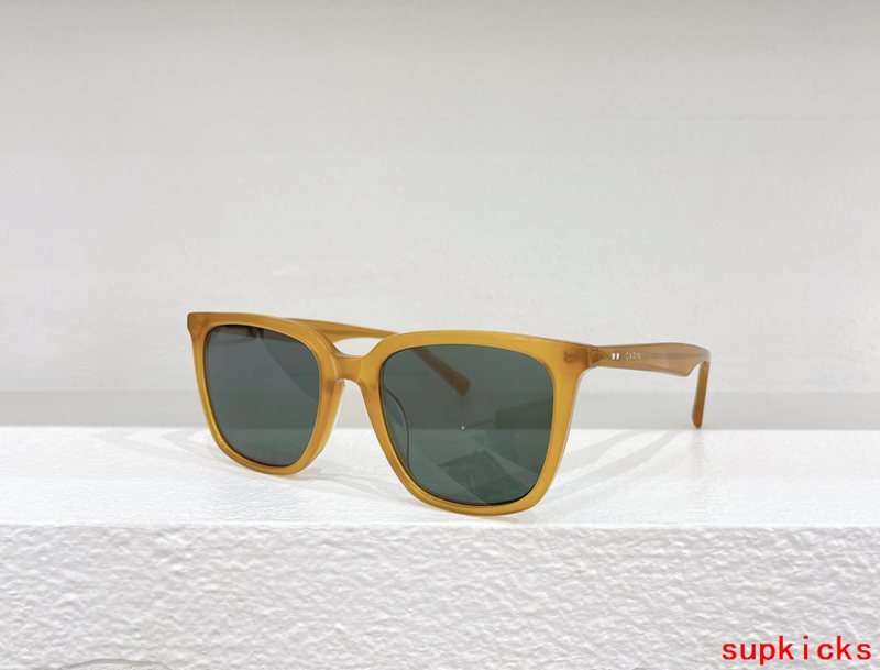 Side view of Louis Vuitton unisex sunglasses