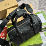 Interior view of polished structured women's handbag – women's statement bag