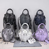 Zivas Charm Versatile Design Statement Handbag (Timeless Wardrobe Addition) – Interior View 8