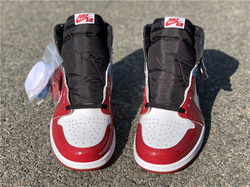 Nike two-tone luxury sneakers view 5 sleek tonal finish