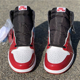 Nike two-tone luxury sneakers view 5 sleek tonal finish