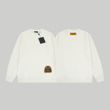 Full styled look of Louis Vuitton luxury clothing with relaxed-fit cut