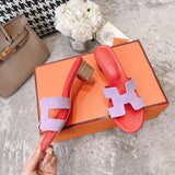 Hermes shoes Style 312 - editorial style shot