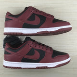 Nike two-tone luxury sneakers view 9 breathable knit upper