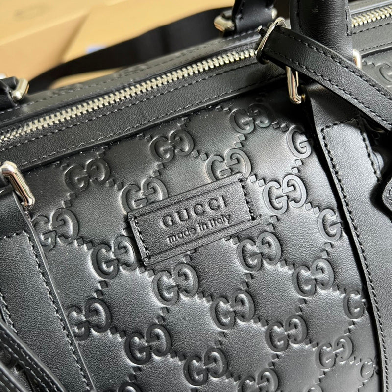 Styled lifestyle shot of elevated sleek women's handbag – women's luxury accessory