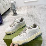 Gucci classic monochrome luxury sneakers view 8 low-top design