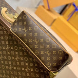 Interior view of elevated everyday-luxe women's handbag – women's statement bag