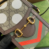 Front view of classic sleek women's handbag – women's designer-style accessory