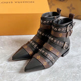 Louis Vuitton luxury shoes front view — premium authentic designer style