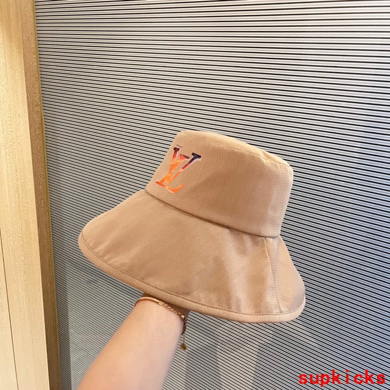 Front view of Louis Vuitton unisex cap