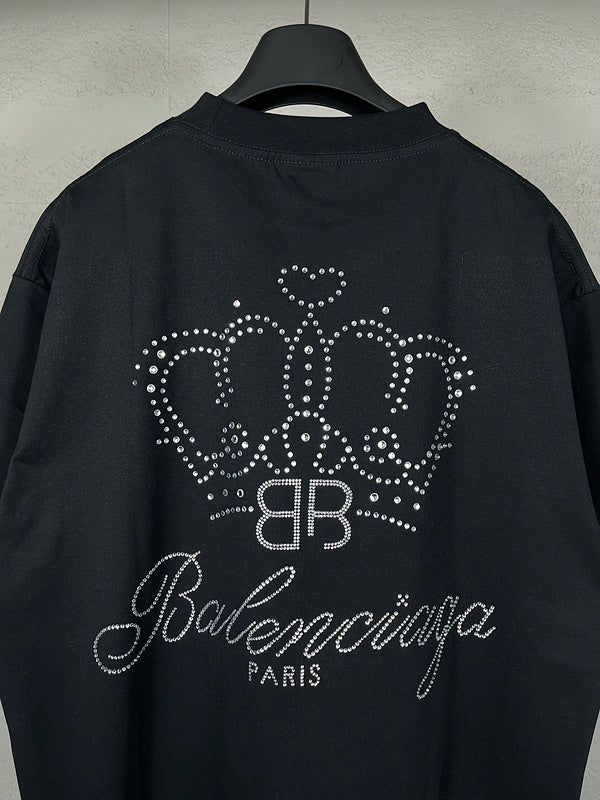Balenciaga t-shirt angled view — premium authentic designer style