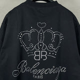 Balenciaga t-shirt angled view — premium authentic designer style